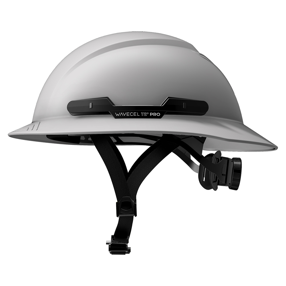 Hardknock T2+ PRO Type 2 Class E Full Brim Non-Vented Hard Hat with Chinstrap from GME Supply